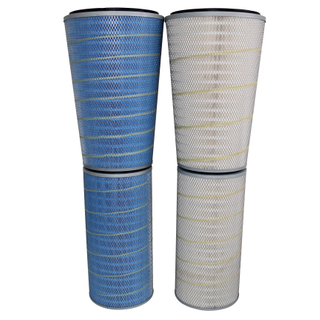 China Gas Turbine Air Intake Filter Cartridge Manufacturers, Gas ...